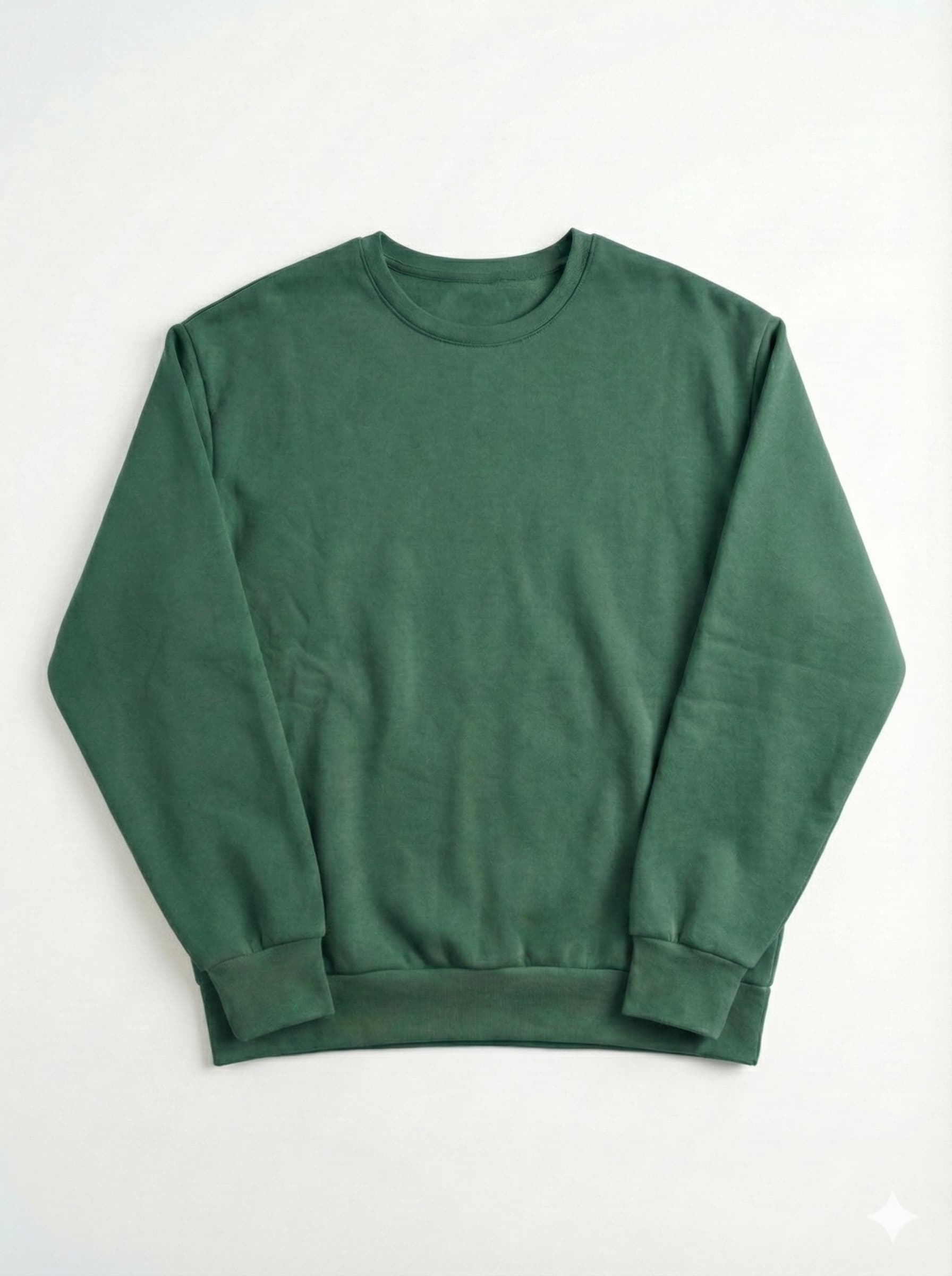 Green Long Sleeves